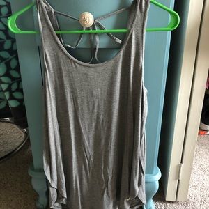 Gray holister tank top